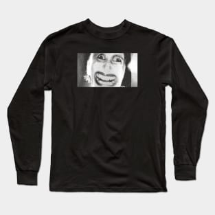 David Lynch Inland empire negative Long Sleeve T-Shirt